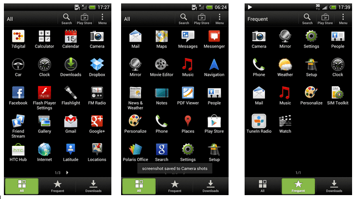 HTC Installed Apps - The Pre-Installed Apps on HTC Android Phones