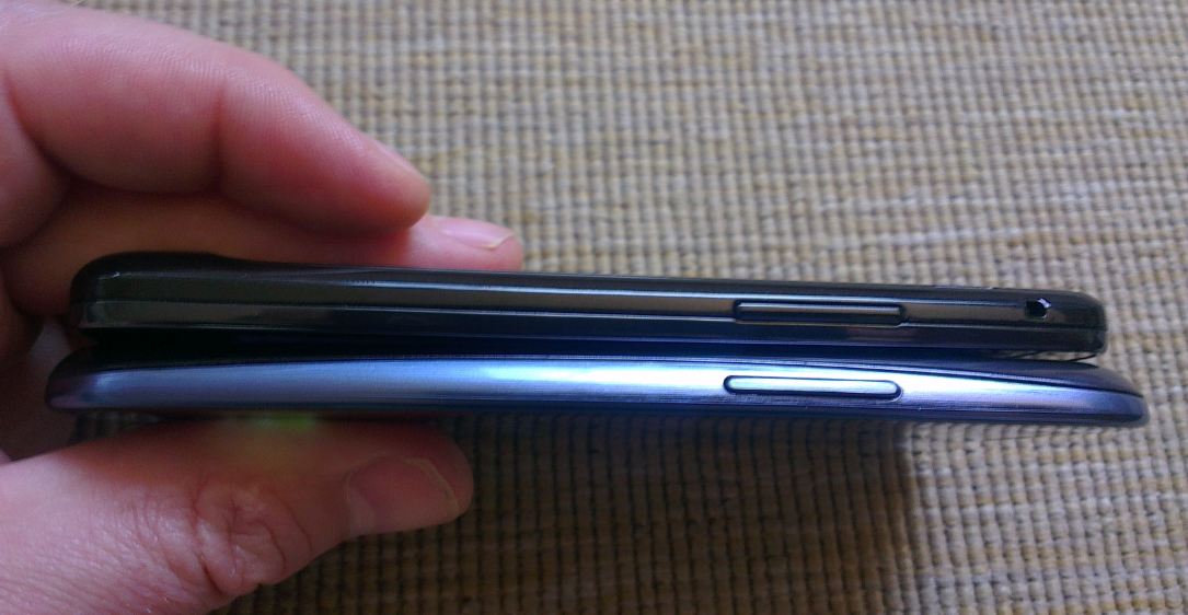 difference between samsung s2 and s3