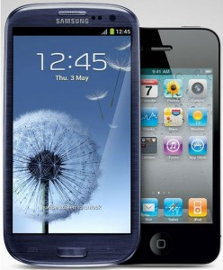 Whatphone compares the Apple iPhone 4s vs Samsung Galaxy S3