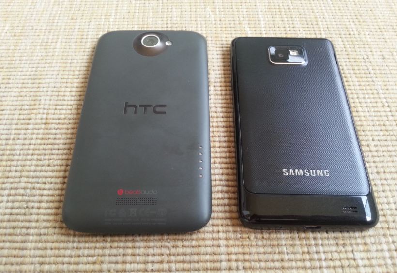 HTC 1x Vs Samsung Galaxy S2 Picture 2