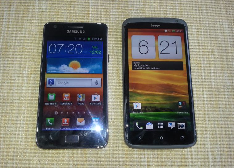 HTC 1x Vs Samsung Galaxy S2 Picture 7