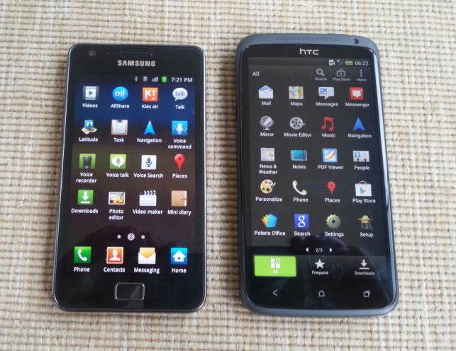 HTC 1x Vs Samsung Galaxy S2 Picture 8
