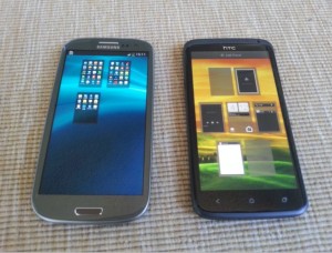 Samsung Galaxy S3 vs HTC 1 X Picture 3