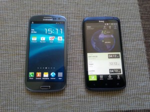 Samsung Galaxy S3 vs HTC 1X Picture 2