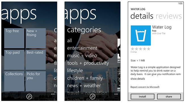 Windows App Store - Image 1