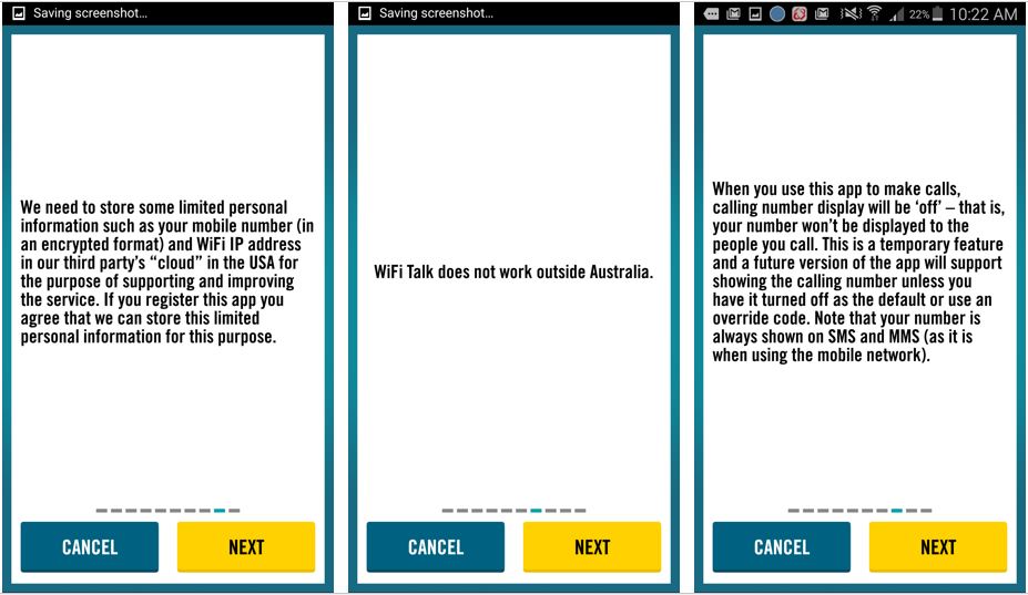 Steps to install Optus WiFi Calling App