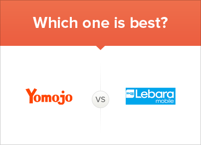 Comparing Yomojo vs Lebara