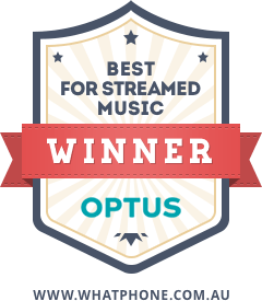 The 2017 WhatPhone Best Streamed Music Award winner was Optus.