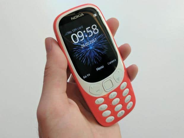 Nokia 3310 does not work in Australia