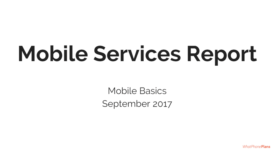 WhatPhone.com.au conducted a survey of 500 Australian phone users in late August 2017. These are the results relating to Basic Mobile Phone Services.