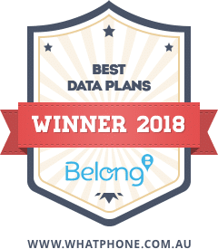 WhatPhone Awards 2018 : Best Data Plans. 