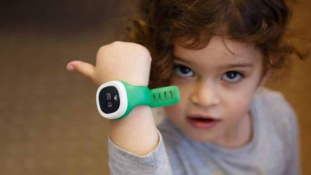 wrist tracker for child