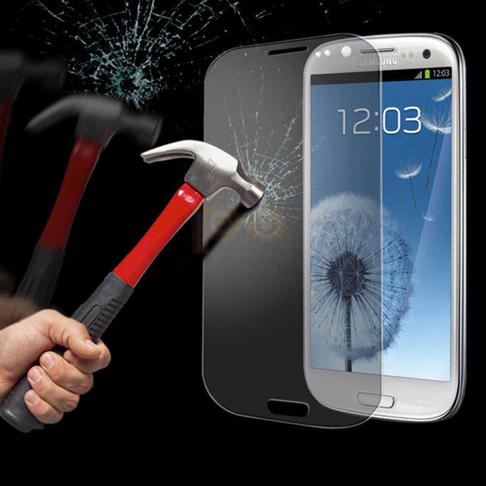 Tampered glass screen protectors