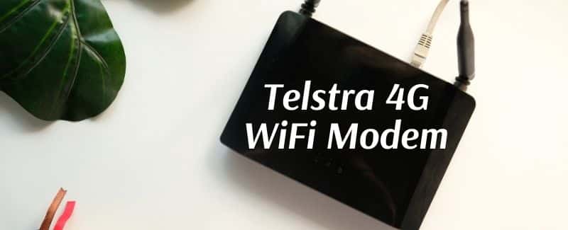 telstra 4g wifi business plans